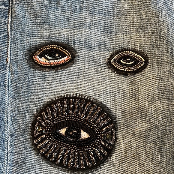 7 FOR ALL MANKIND EYE JEANS - Picture 11 of 13